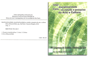 Interdisciplinaridade, transdisciplinaridade no estudo e pesquisa da arte e cultura