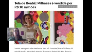 O artista como marca no mercado de arte: o caso de Beatriz Milhazes